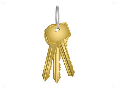 金色的钥匙图片下载