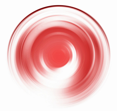 旋转模糊圆明亮的红色抽象背景图片下载