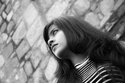 年轻的女模特图片下载