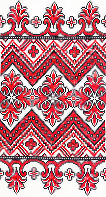 十字绣图案绣得好图片下载