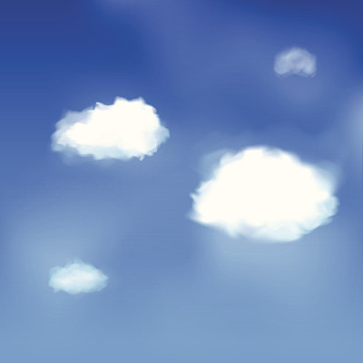 蓝天白云图片下载