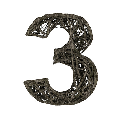 棕色根字体图片下载