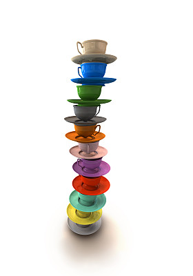 平衡的杯子图片下载