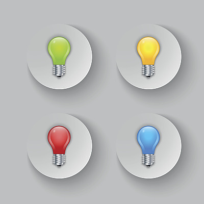 灯泡图标图片下载