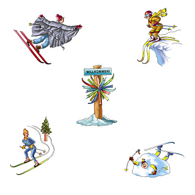 冬季运动图片下载