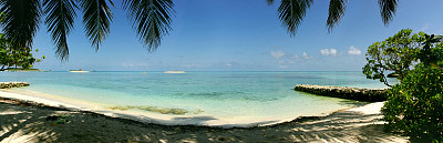 全景泻湖图片下载