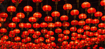 中国红灯笼素材图片