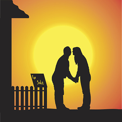 矢量剪影的人。图片下载