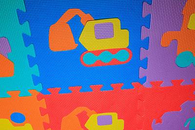 儿童游戏垫图片下载