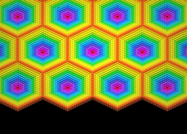 抽象的彩色背景图片下载