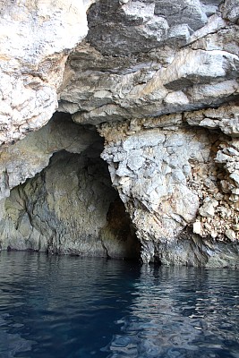 蓝色的洞穴,马耳他图片下载