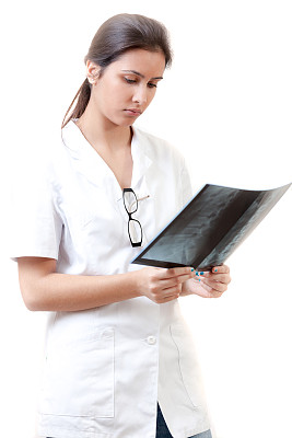 护士与射线照相法图片下载