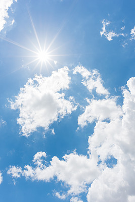 阳光,蓝天图片下载