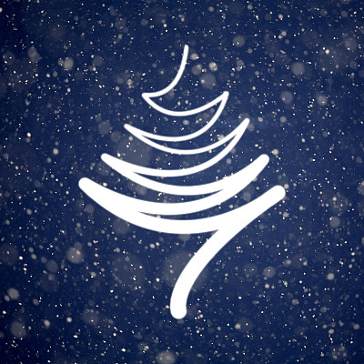 图形的圣诞树图片下载