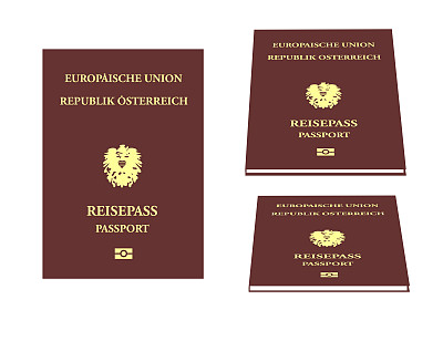 奥地利护照图片下载