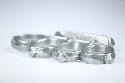 指节铜环图片下载