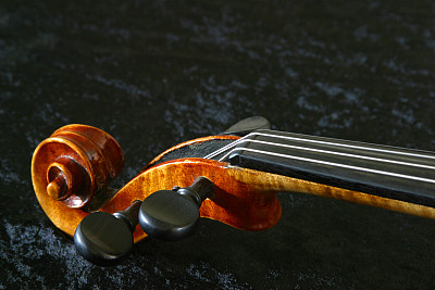 华丽的小提琴图片下载