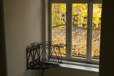 窗外看到的是秋天图片下载