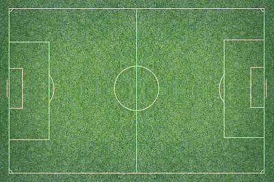 绿色足球场场地图片下载