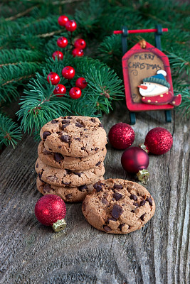 圣诞静物与明亮的象征图片下载