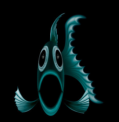 深海的鱼图片下载