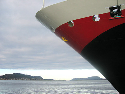 游船船头图片下载