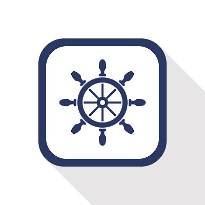 舵平图标图片下载