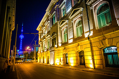 中国上海图片下载