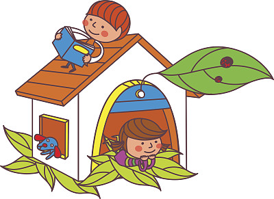 房屋景观图片下载