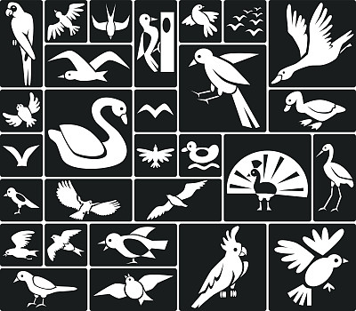 小鸟图标图片下载