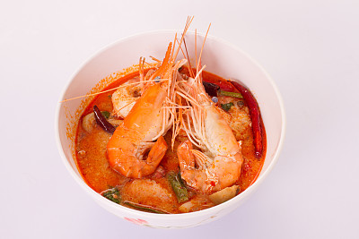 酸虾汤图片下载