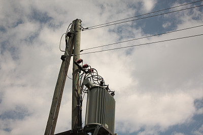 云、电力、电力、电压、分布图片下载