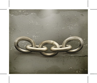 链,古老的风格图片下载