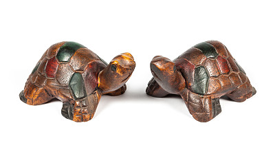 乌龟木雕图片下载