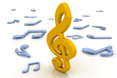 高音谱号图片下载