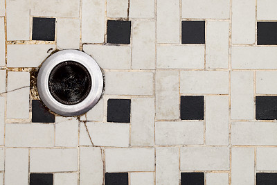 老淋浴排水图片下载