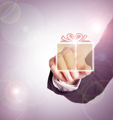 数字显示礼品盒图片下载