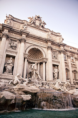 特雷维的丰塔纳图片下载