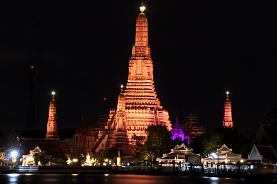 黎明寺，曼谷，泰国。图片下载