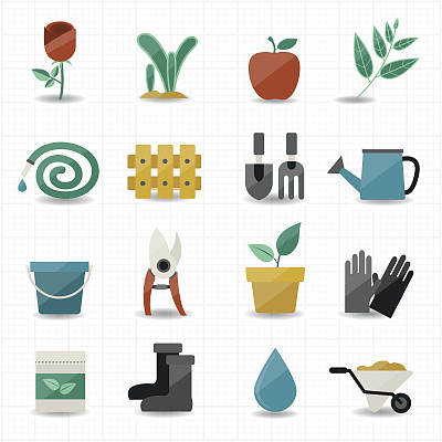 花园的图标图片下载
