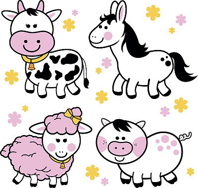 农场动物图片下载