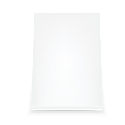 长方形和细长，白灰色紧密包装盒图片下载