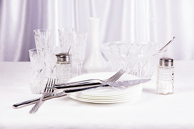 不同菜肴的套装图片下载