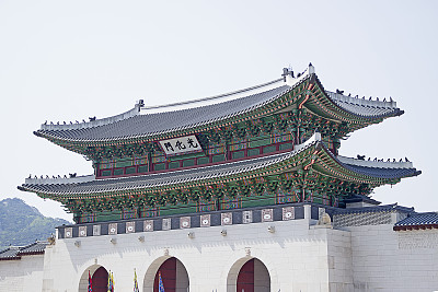 光华门(韩国首尔)图片下载