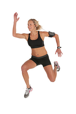 女运动员跑步图片下载