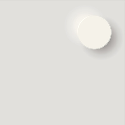 灰色背景上的白色圆圈图片下载