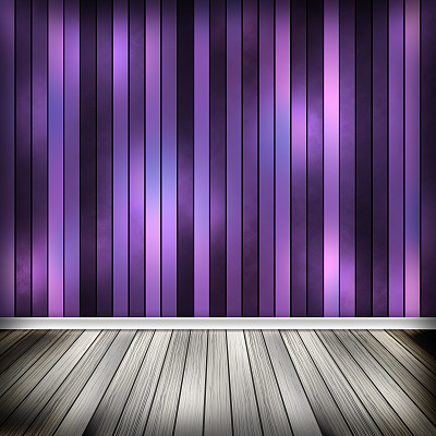 空房间，室内贴着墙纸。高分辨率纹理图片下载