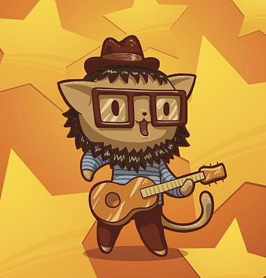 猫潮人歌手图片下载