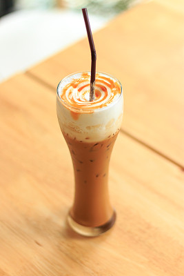 焦糖冰咖啡图片下载