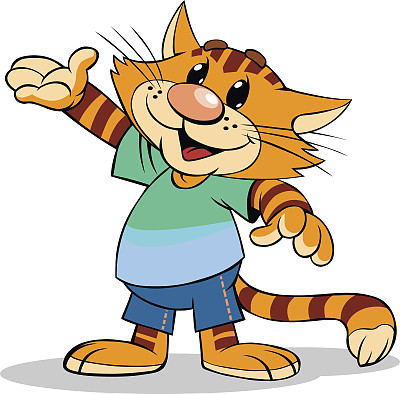 猫指向图片下载